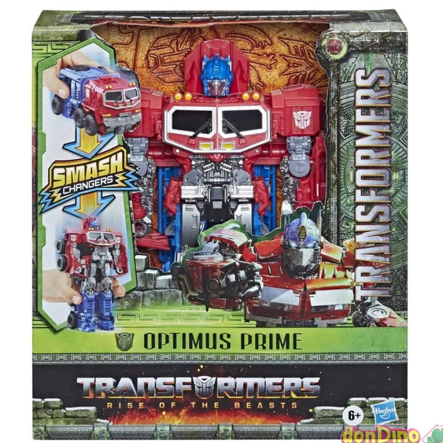 Smash changers transformers el despertar de las bestias