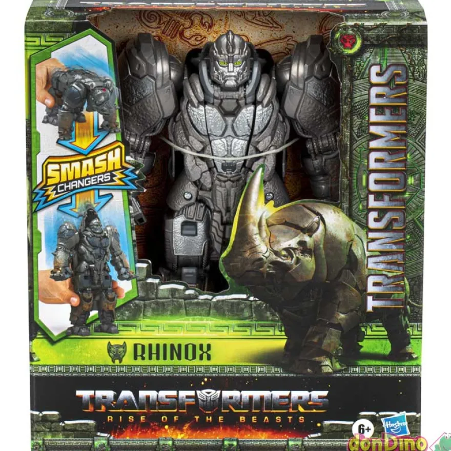 Smash changers transformers el despertar de las bestias