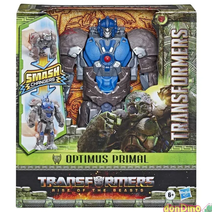 Smash changers transformers el despertar de las bestias