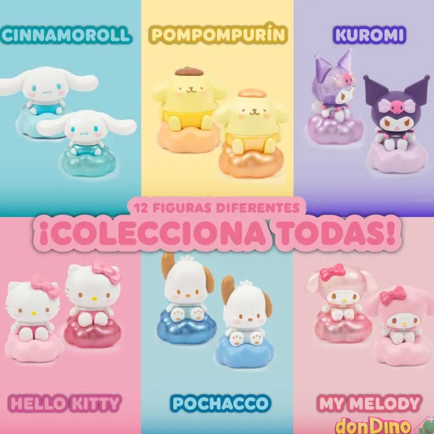 Sobre baby angel hello kitty&friend surtidos aleatorios