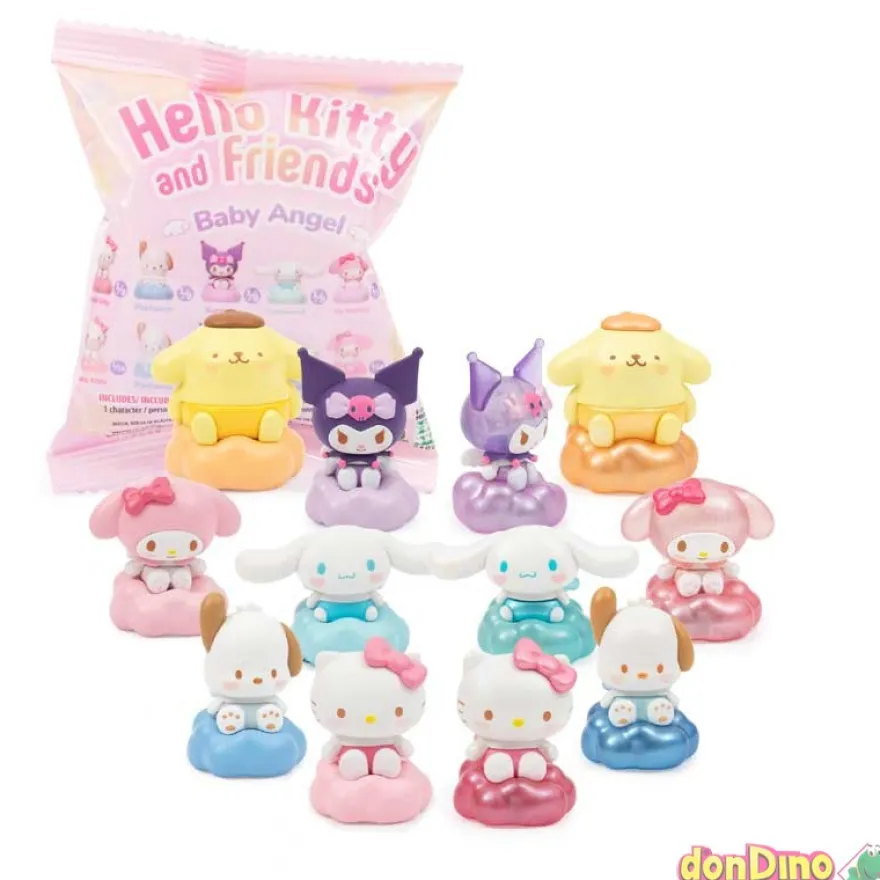 Sobre baby angel hello kitty&friend surtidos aleatorios