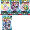 Sobre 10 cartas pokemon juntos de aventuras. escarlata y púrpura - aleatorio