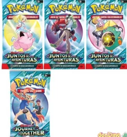 Sobre 10 cartas pokemon juntos de aventuras. escarlata y púrpura - aleatorio
