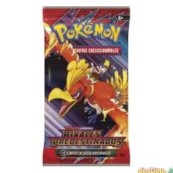 Sobre 10 cartas pokemon rivales predestinados - modelos aleatorios