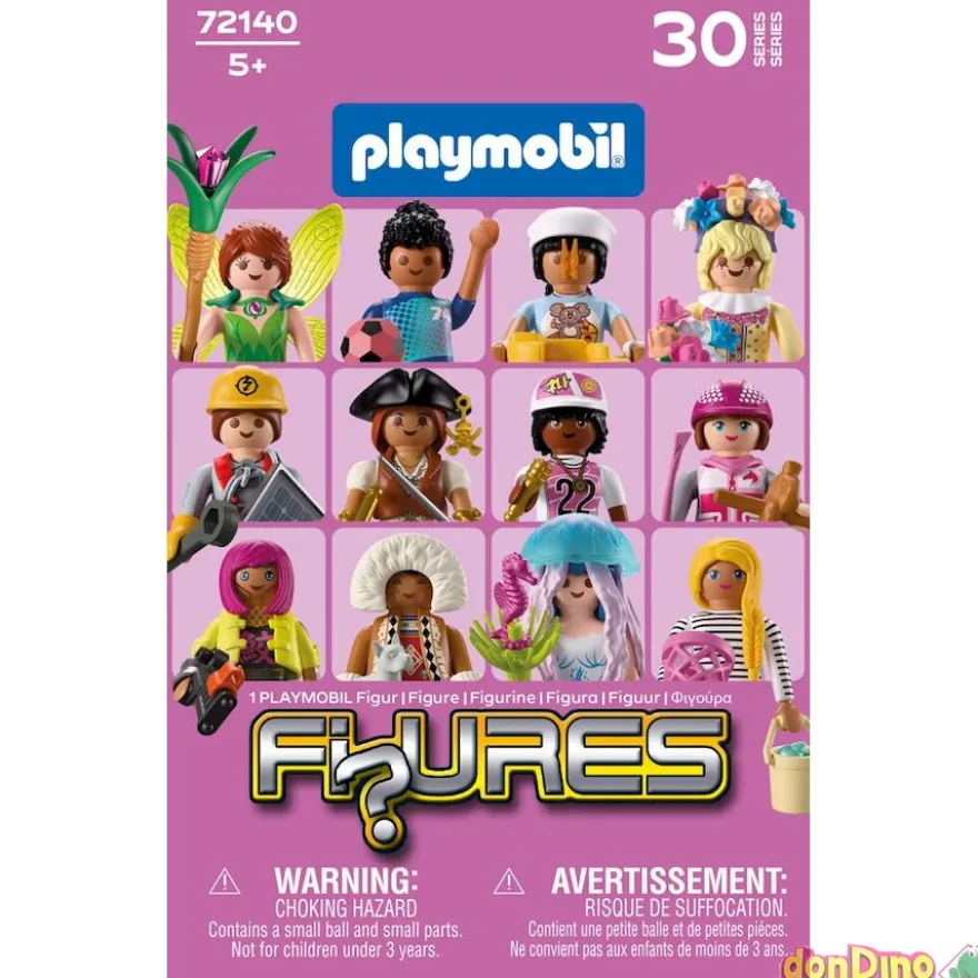 Sobre Figura Chica Serie 30 Playmobil