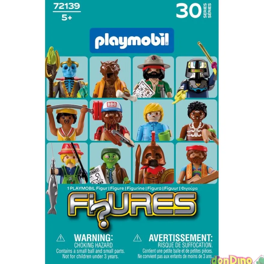Sobre Figura Chico Serie 30 Playmobil