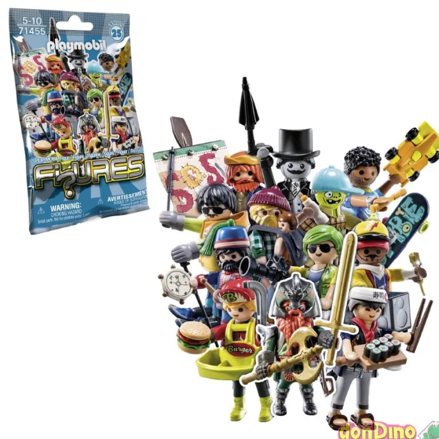 Sobre figura chico s.25 playmobil
