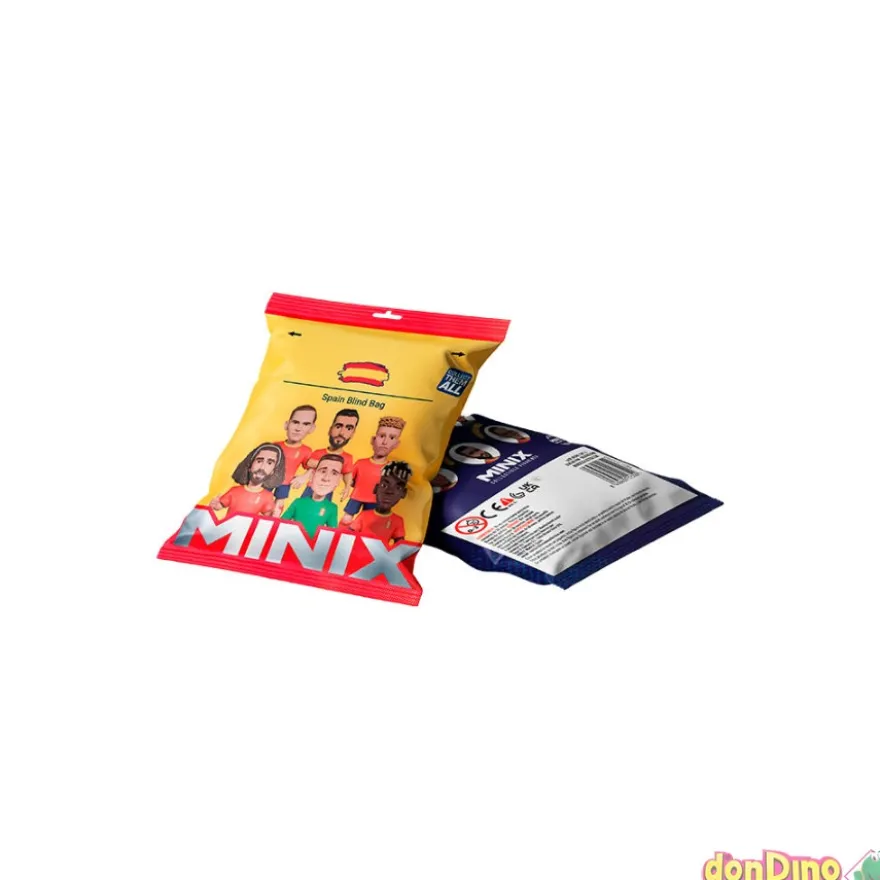 Sobre sorpresa minix mundial futbol
