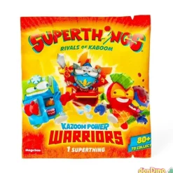 Sobre superthings kazoom power warriors