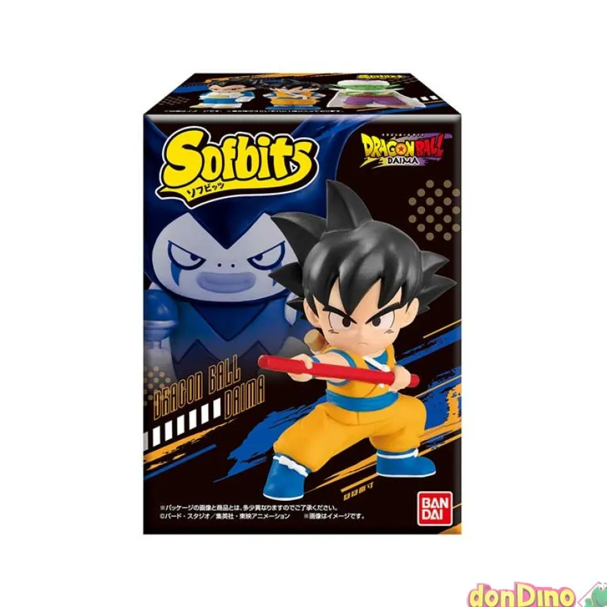 Sofbits dragon ball daima surtido