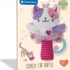 Sonajero peluche gatita