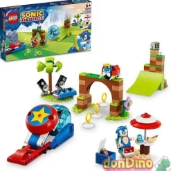 Sonic:desafio esfera velocidad lego