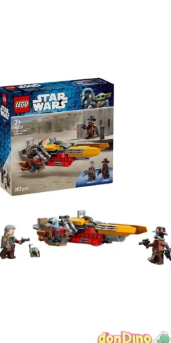 Speeder cobb vanth lego star wars 207 pzas.