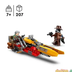 Speeder cobb vanth lego star wars 207 pzas.