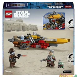 Speeder cobb vanth lego star wars 207 pzas.