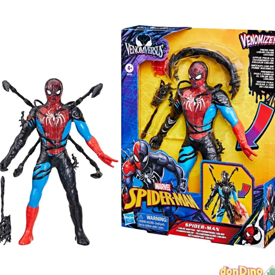 Spider-man transformacion liquida venom versus