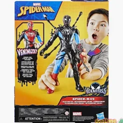 Spider-man transformacion liquida venom versus