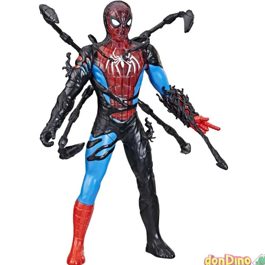 Spider-man transformacion liquida venom versus
