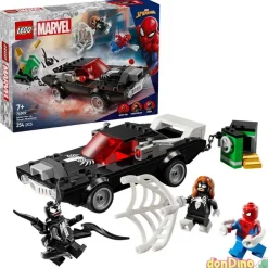 Spiderman vs coche venom lego marvel - 254 pzas.