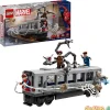 Spiderman vs doc ock:tren lego marv subterraneo - marvel - 393 pzas.
