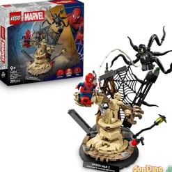 Spider-man vs. sandman lego marvel batalla legendaria