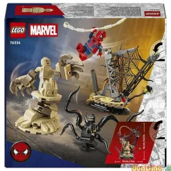 Spider-man vs. sandman lego marvel batalla legendaria