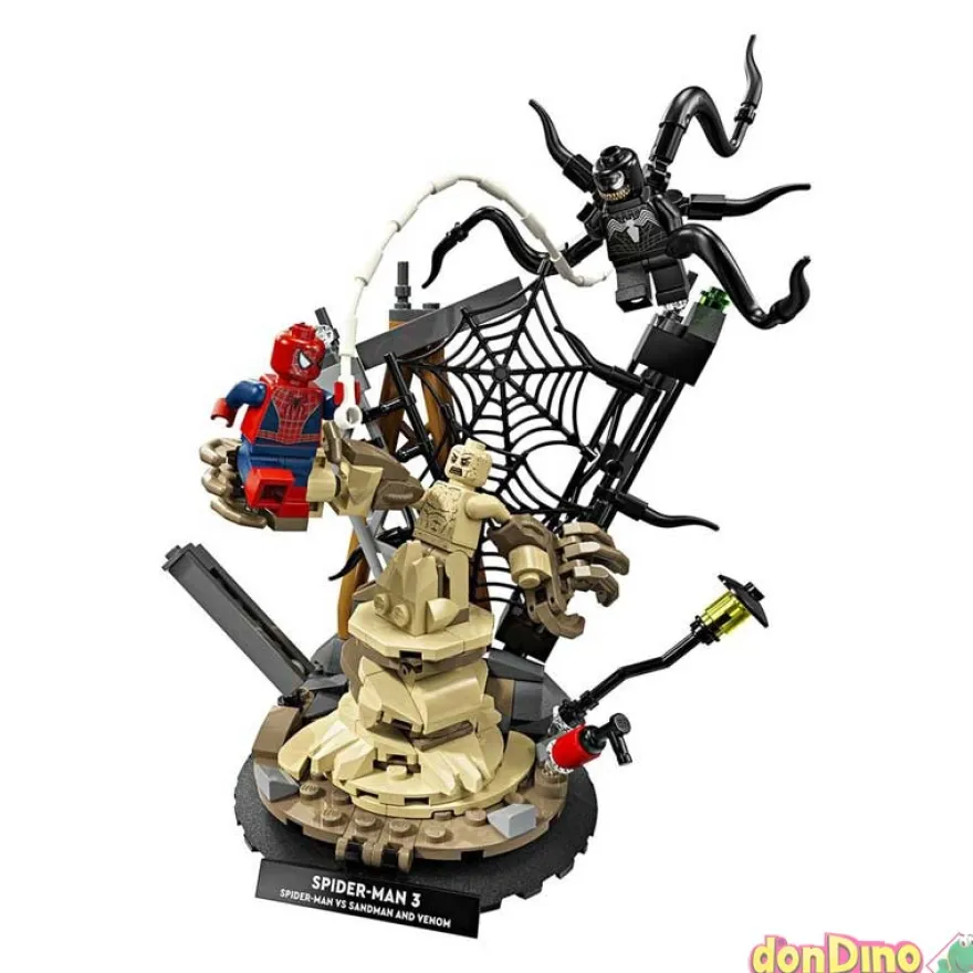 Spider-man vs. sandman lego marvel batalla legendaria