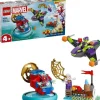 Spidey vs duende verde lego marvel