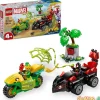 Spin y Electro Duelo Vehículos Lego Spidey Marvel 124 pzas.