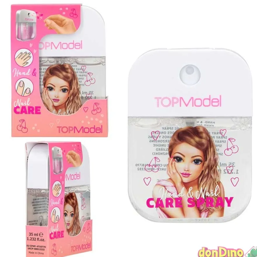 Spray para cuidado de manos beauty and me. top model