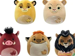 Squishmallows rey leon 20cm. surt.