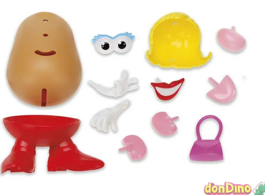 Sr./sra. potato sr. 13 pzas. - sra. potato 12 pzas.