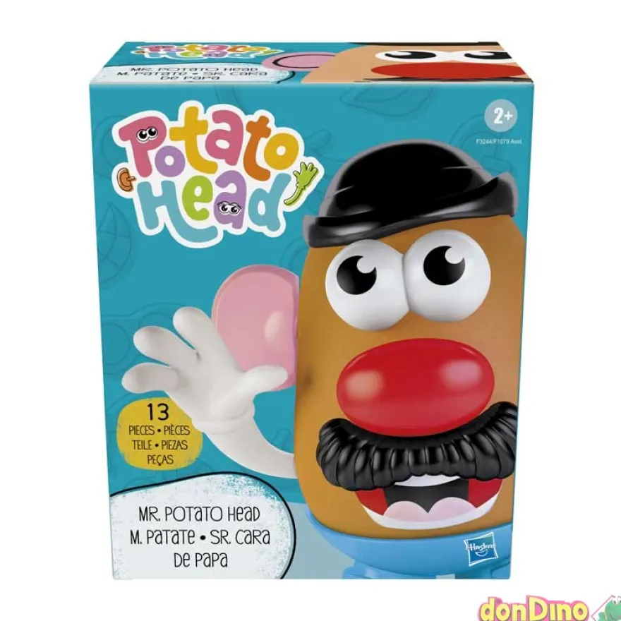 Sr./sra. potato sr. 13 pzas. - sra. potato 12 pzas.