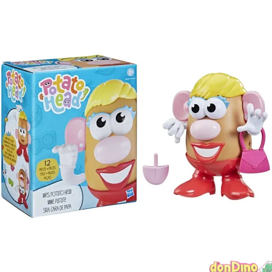 Sr./sra. potato sr. 13 pzas. - sra. potato 12 pzas.