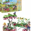 Starter pack huerto playmobil count country - 91 pzas.