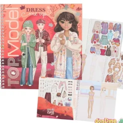Stickerbox dress me up top model