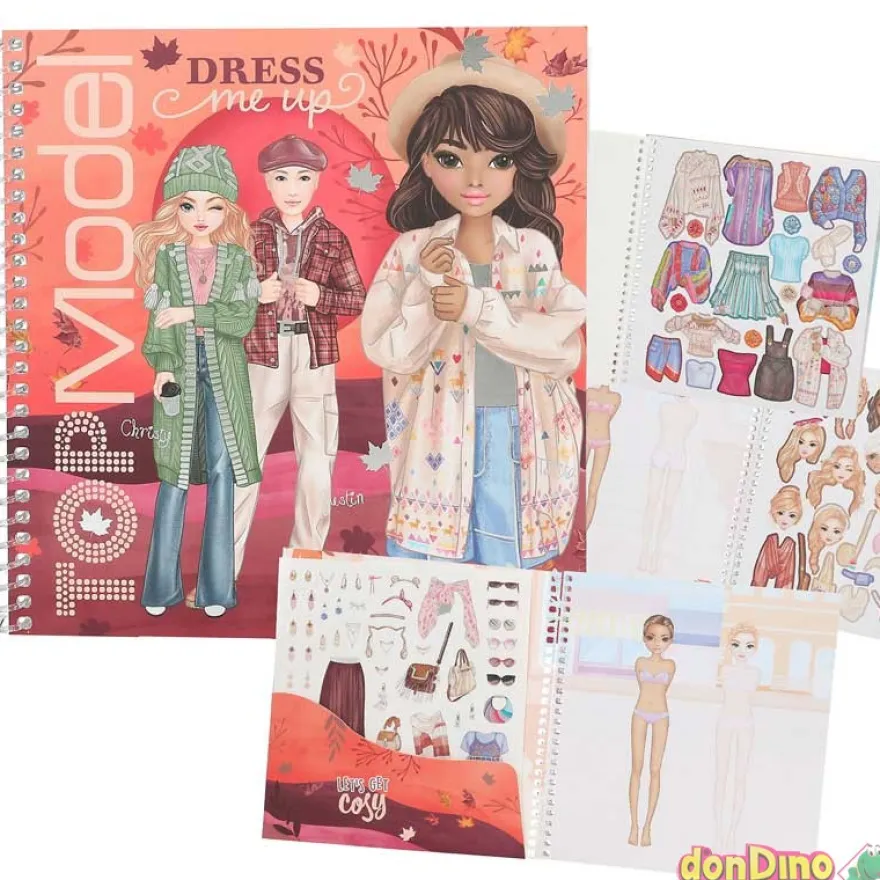 Stickerbox dress me up top model