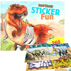 Sticker fun dino world top model