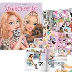 Stickerworld kitty top model