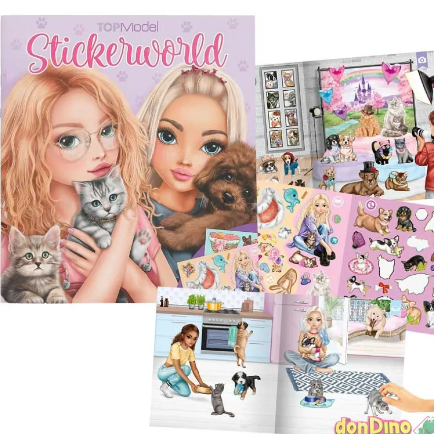 Stickerworld kitty top model