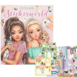 Stickerworld kitty top model