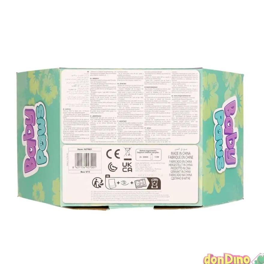 Stitch baby paws disney con sonido