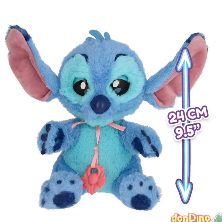 Stitch baby paws disney con sonido