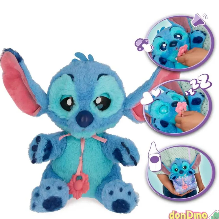 Stitch baby paws disney con sonido