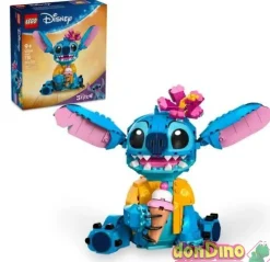 Stitch lego disney