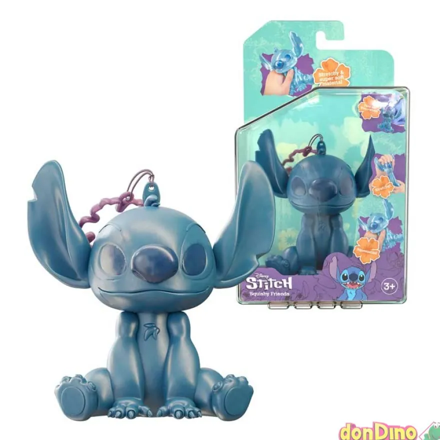 Stitch squishy friends c/llavero surtido