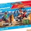 Stunt show playmobil action heroes 44 pzas.