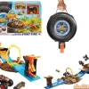 Stunt tire hot wheels monster truck c/2 vehiculos