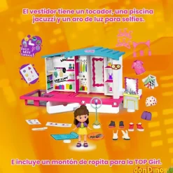 Style closet pinypon top deco mini tattoos