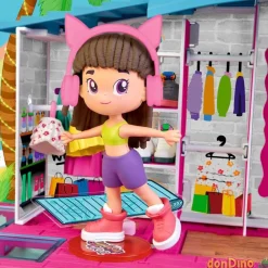 Style closet pinypon top deco mini tattoos